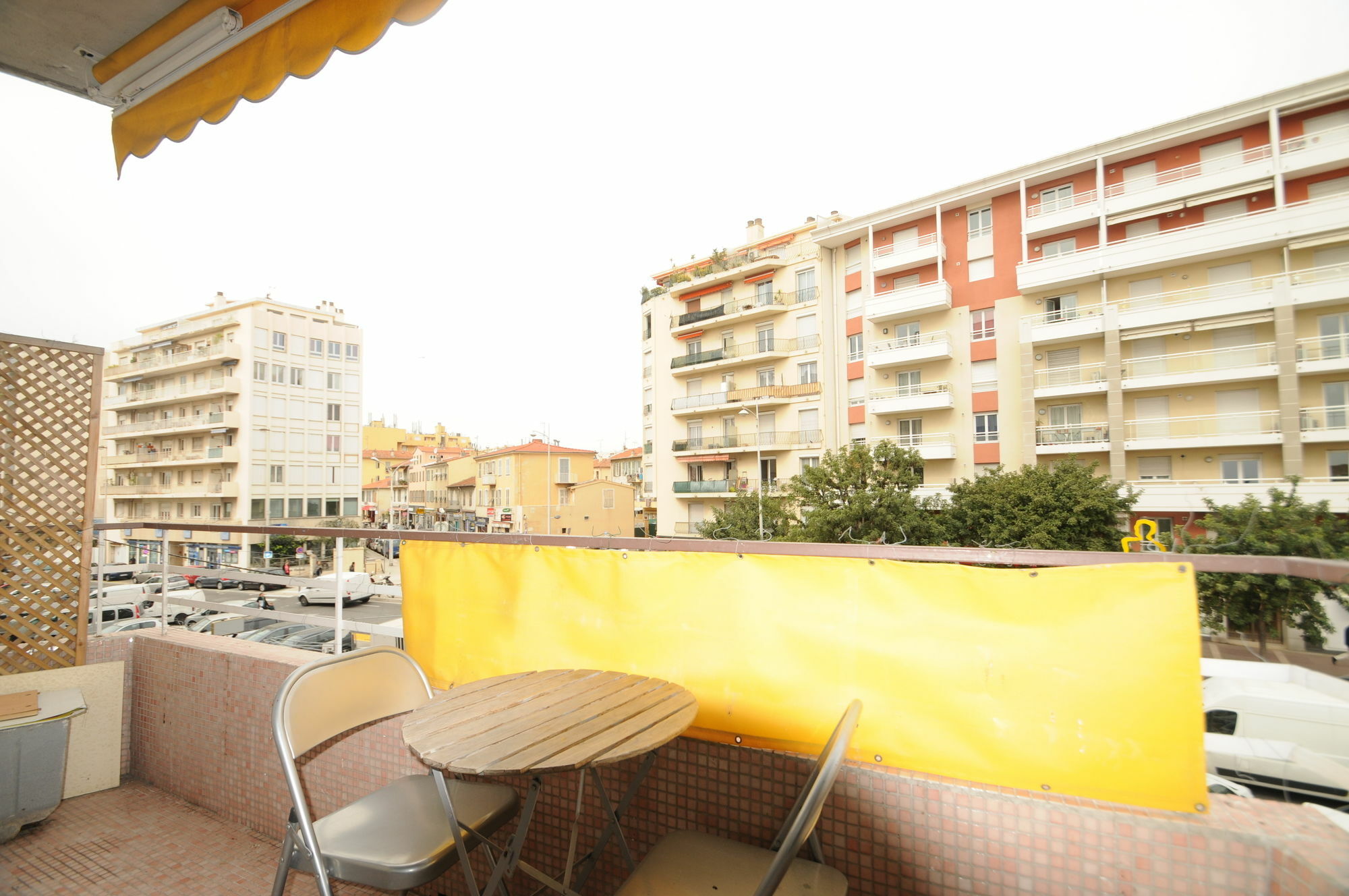 Ferienwohnung Le Vincennes Nizza Exterior foto